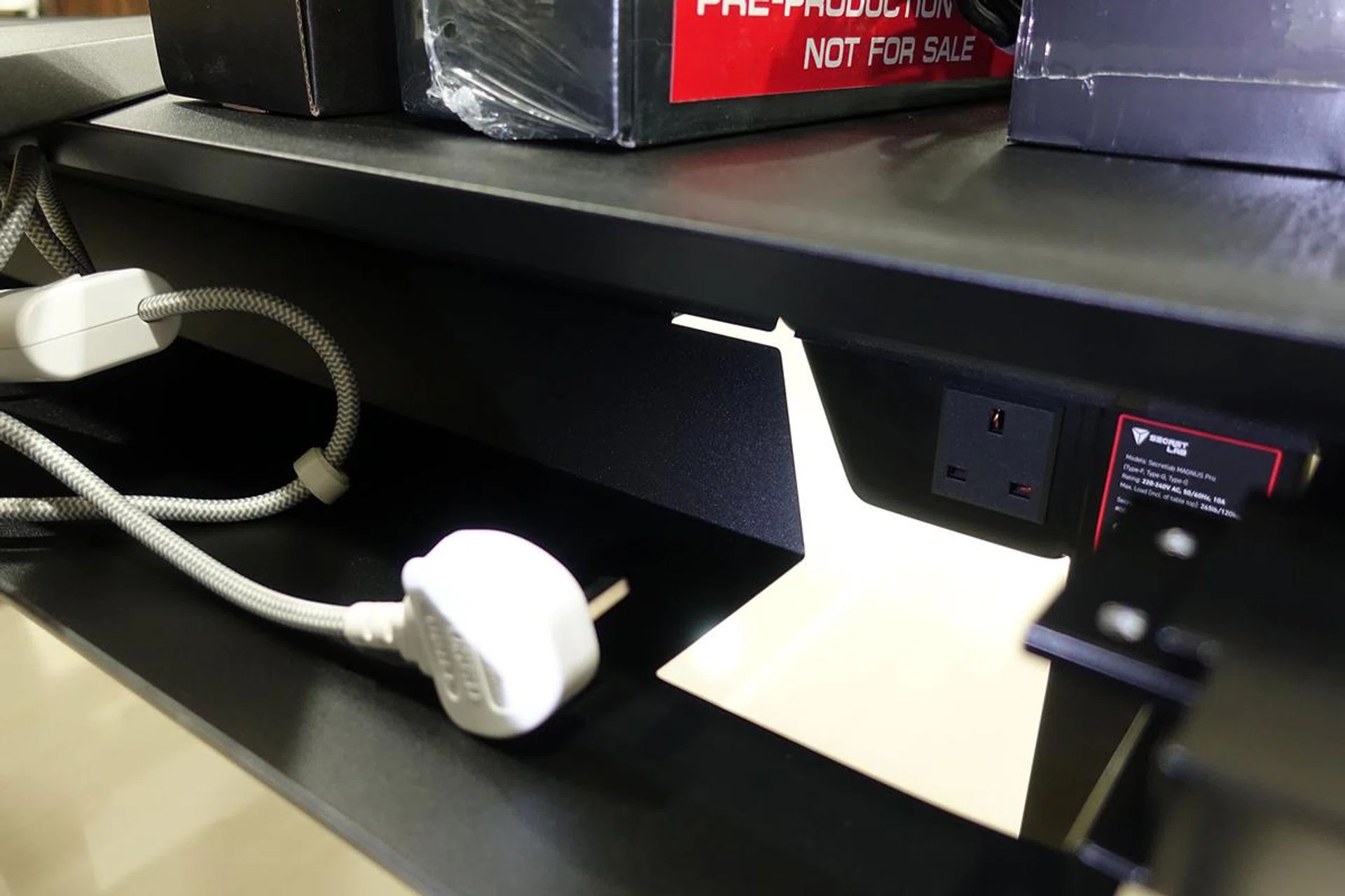 You'll still need to get your own power extension cord.