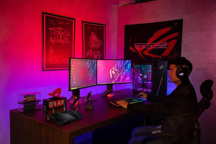If you play a lot of online games, a good router not only ensures good and stable latency but offers cyber security protection as well.