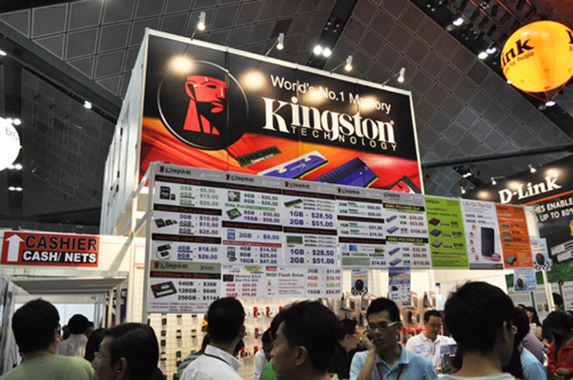 Convergent is on the 6th floor of Suntec Singapore.
