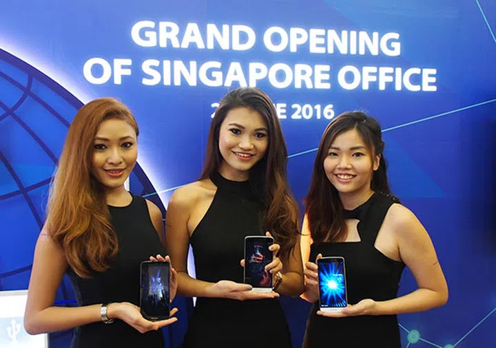 Introducing the Neffos C5 Max smartphone.