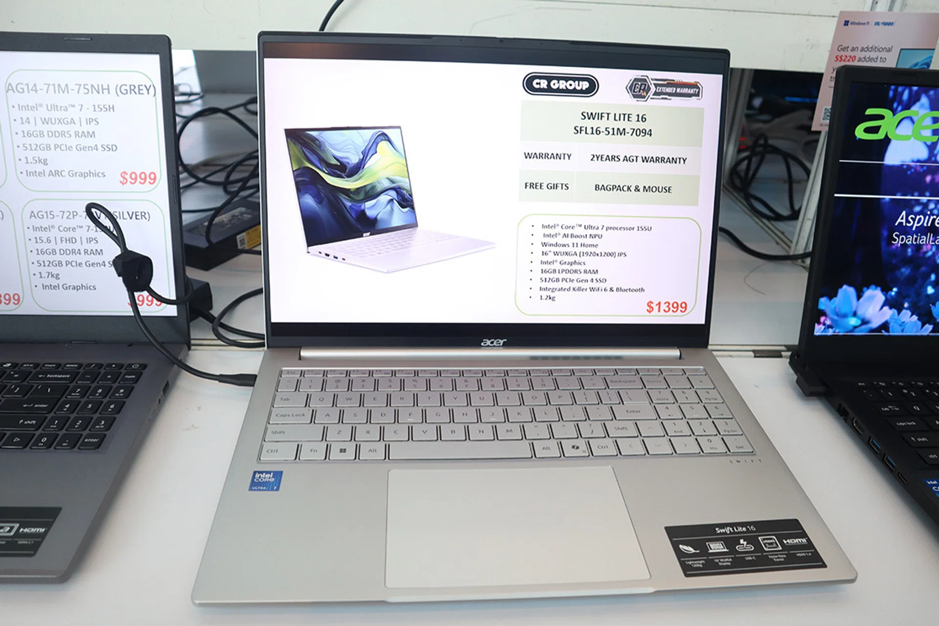 Acer Swift Lite 16