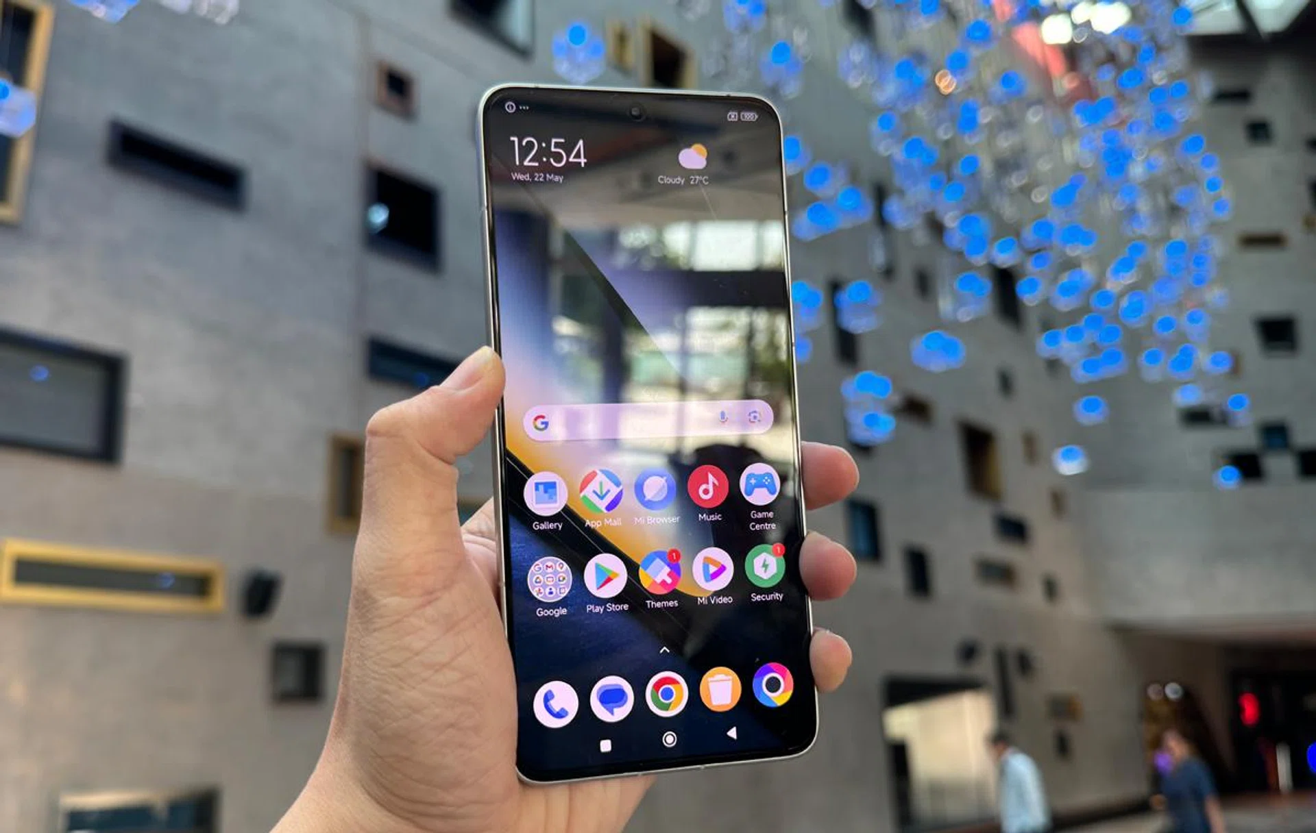 Poco F6 Pro.