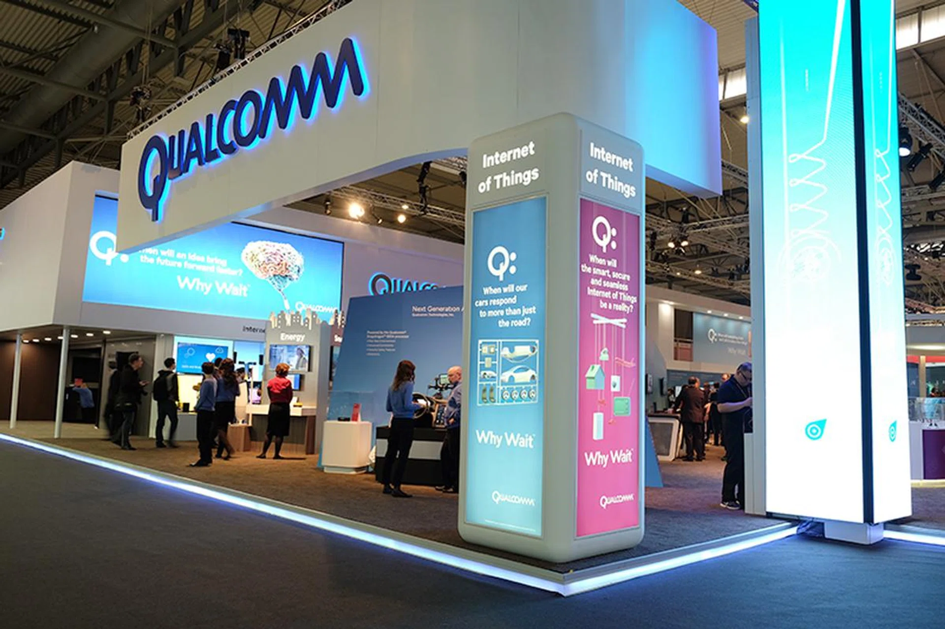 Qualcomm booth MWC 2016