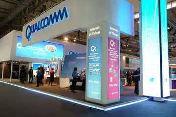 Qualcomm booth MWC 2016