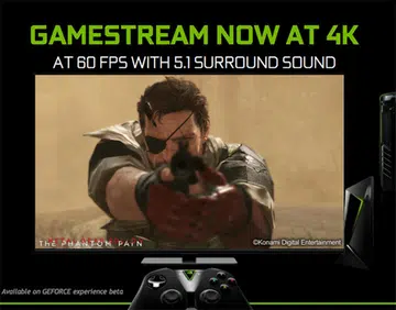 Stream games at 4K!