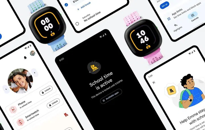 Developing healthier relationships with your devices can start young. Just ask Google Family Link. Image: Google.