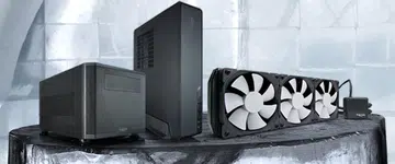 Fractal Design has announced two new mini-ITX cases and updates to its water cooling products at Computex 2015. (Image Source: Fractal Design)