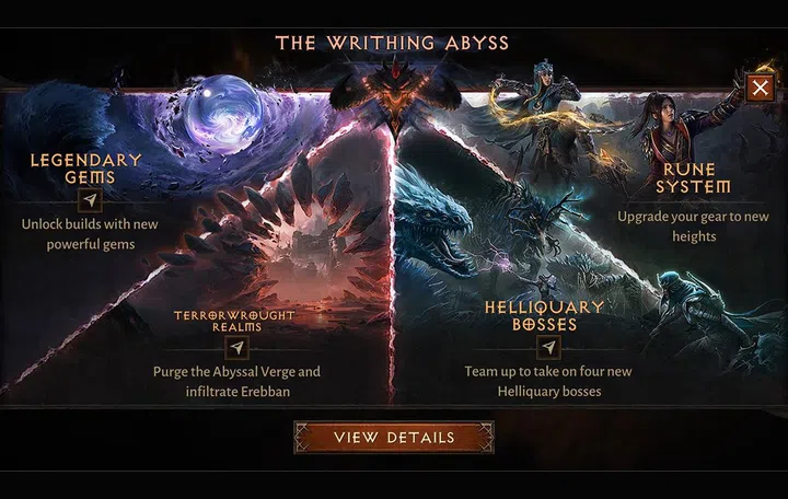 The Writhin Abyss. (Image Source: Blizzard Entertainment) 