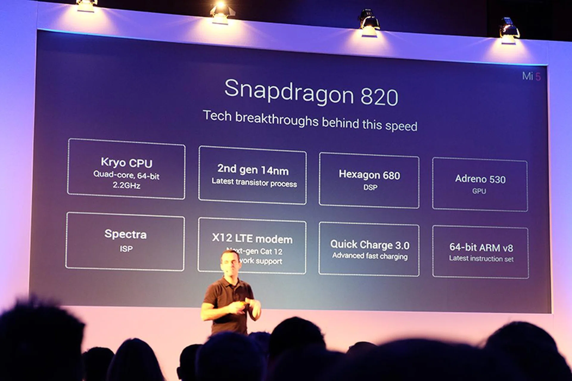 Xiaomi Hugo Barra Mi 5