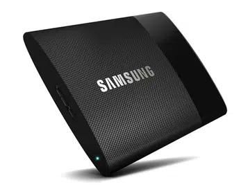 The new Samsung Portable SSD T1