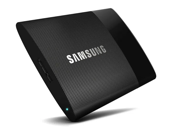 The new Samsung Portable SSD T1