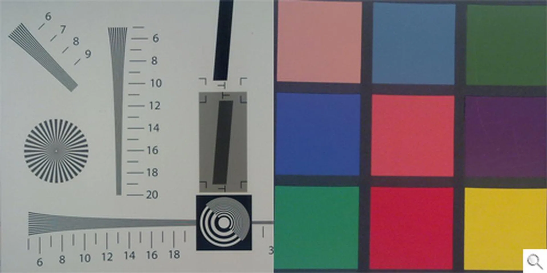 Though details were sharp on the 5-megapixel camera, the colors were too washed out for our liking.