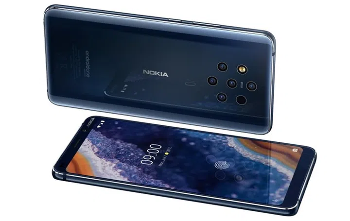 The Nokia 9 PureView fuses frames from five 12MP cameras to create a single 12MP image. It had better be good.