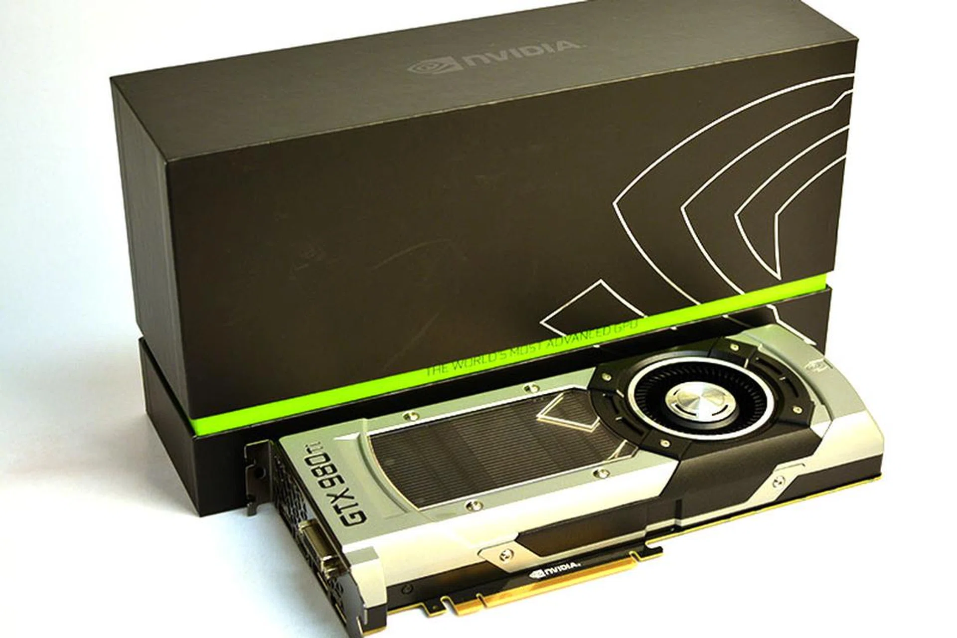 Meet the NVIDIA GeForce GTX 980 Ti, a monster card that sits just below the GeForce GTX Titan X. 