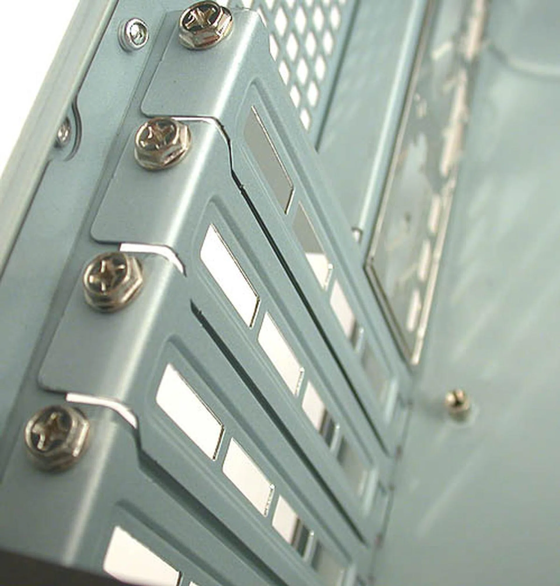 Only four expansion slots are found but that is not too surprising considering the Fusion only supported microATX. With most motherboards now having so many features onboard, four is more than sufficient. 