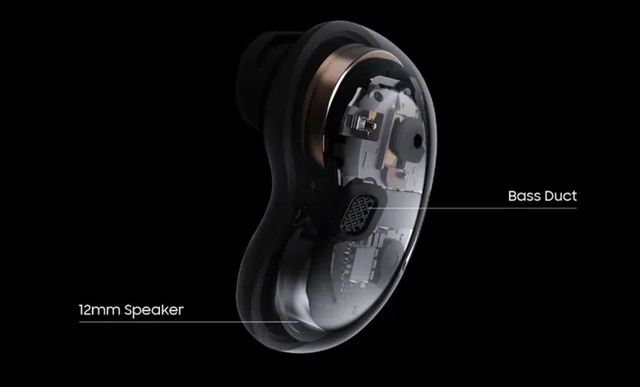 Audio is tuned by AKG.