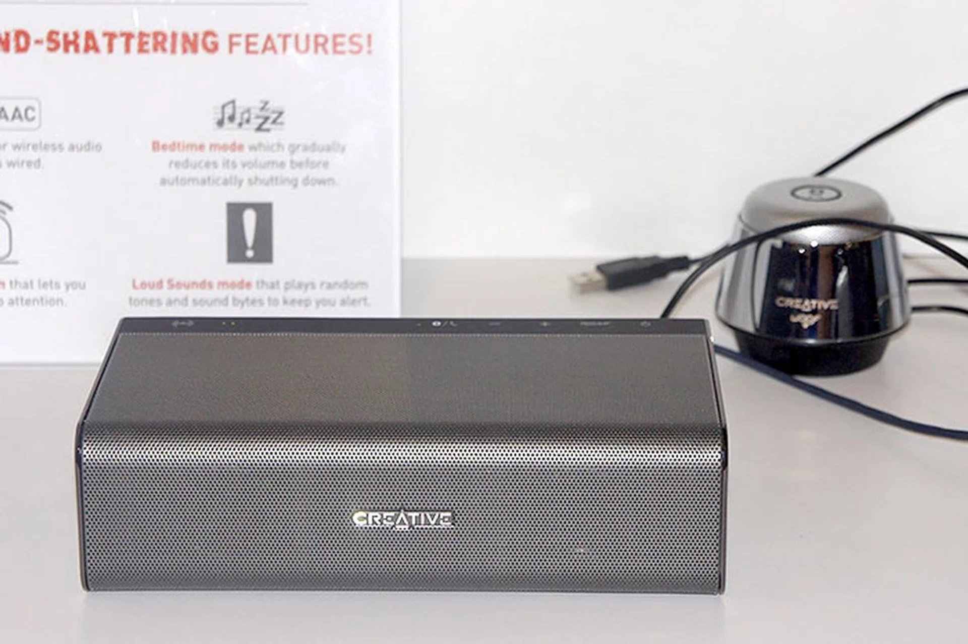 Looking for a high-quality, portable Bluetooth speaker? The Sound Blaster Roar is once again going for $199, down from its usual price of $426. With freebies like a Creative Woof micro wireless speaker and a carry bag, it really is a no-brainer. And why not ask a friend along? Because two Roars can be had for just $349.