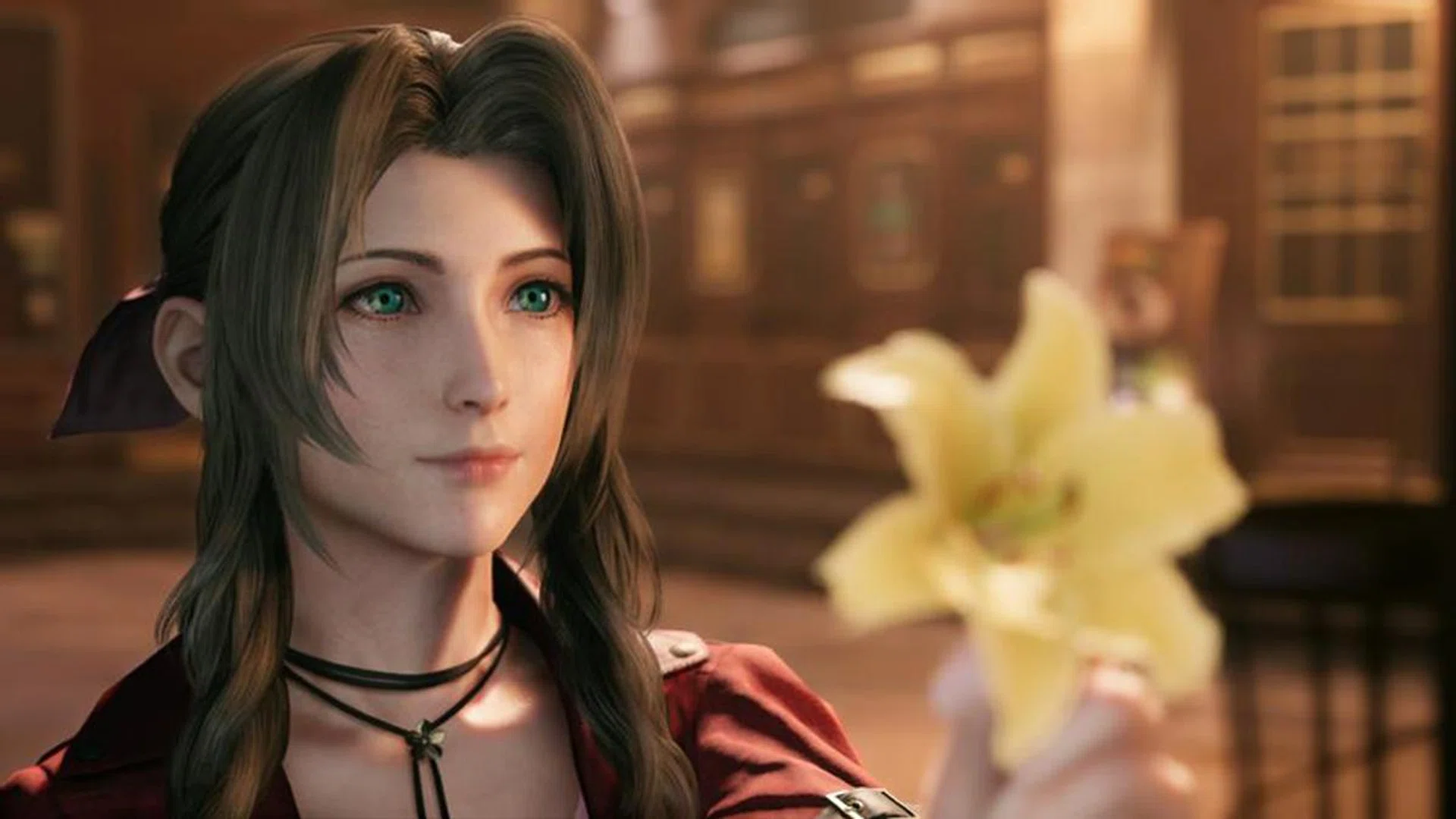 Aerith is awesome. That is all. | Image: Square Enix