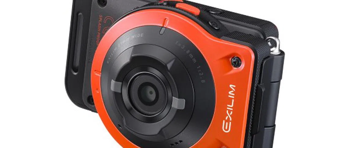 Casio launches 14MP Exilim EX-FR10 modular camera aimed at