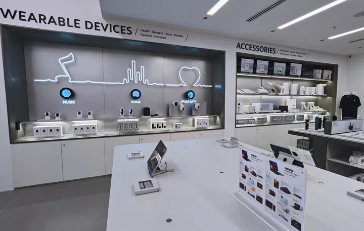 Refurbished Xiaomi Store at Jurong Point. Photo: Xiaomi Singapore.