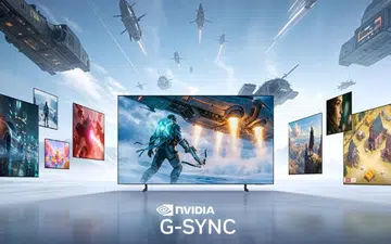 Samsung 2026 OLED TVs with NVIDIA G-Sync