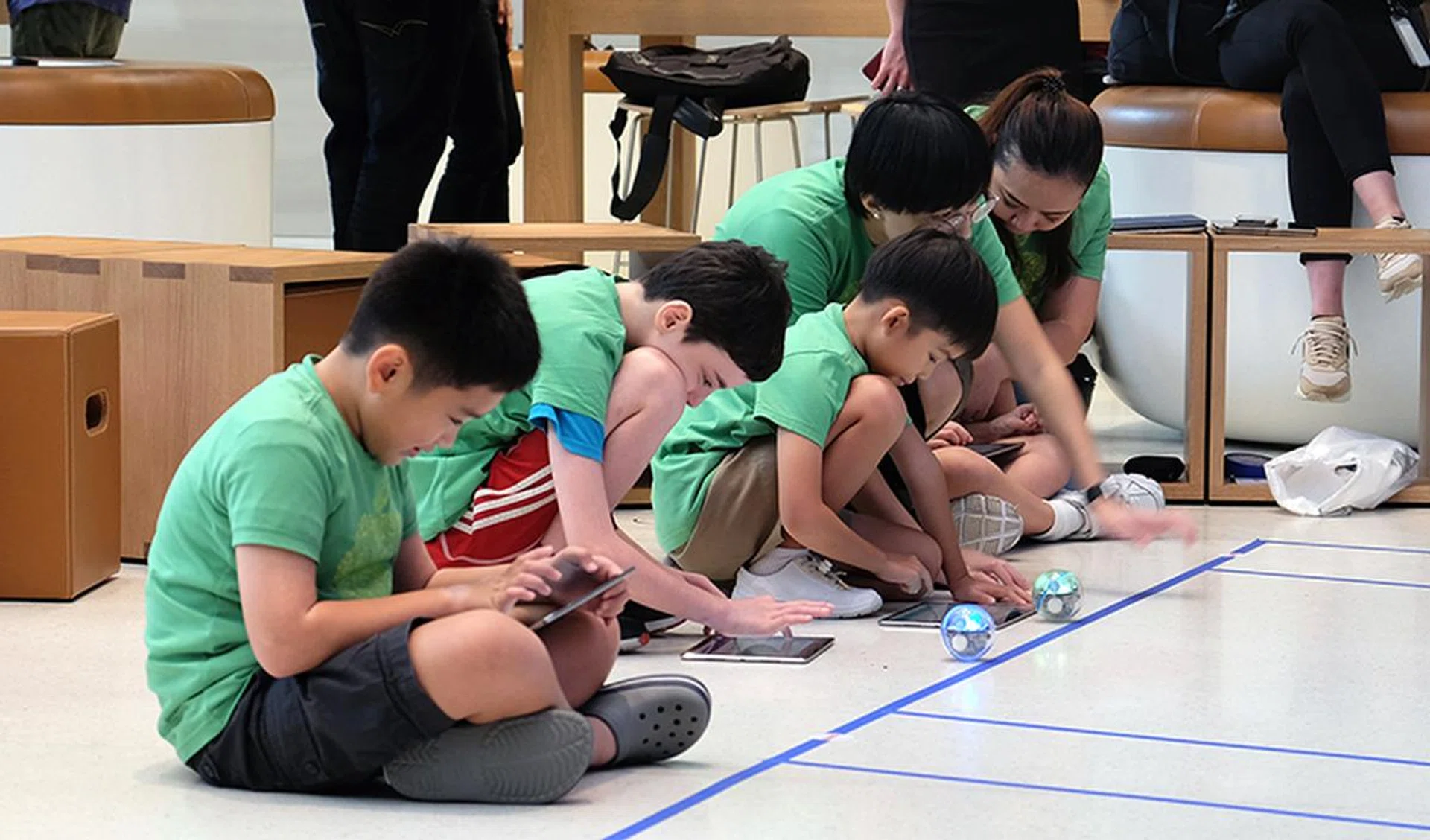 It is remarkable how quickly children today are able to pick up on basic coding and programming.