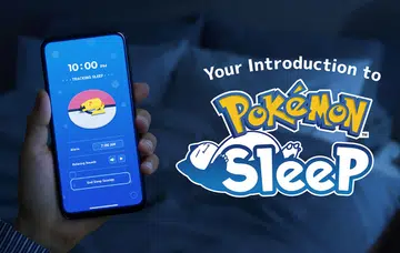 Pokémon Sleep.
