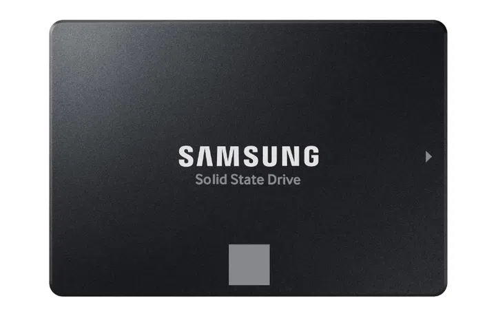 The new Samsung 870 Evo. (Image source: Samsung)