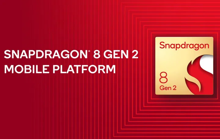 Qualcomm Snapdragon 8 Gen 2 mobile platform.