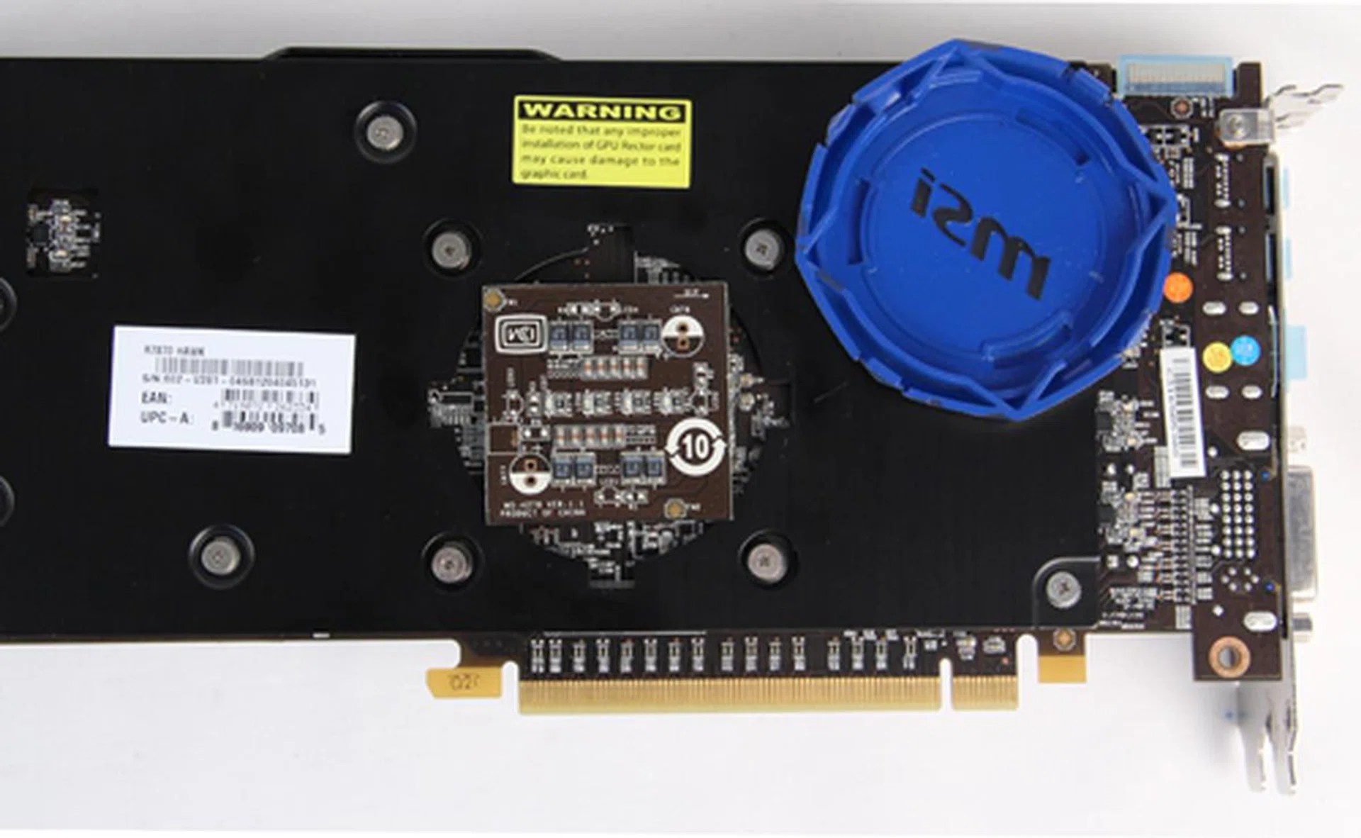 The GPU Reactor cover can be removed to access the secondary PCB. We reckon most wouldn't need to meddle with this, unless otherwise there are protrusions or large heatsinks directly behind the graphics card (though we think it's an unlikely scenario).