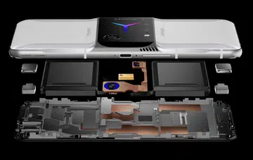 Lenovo Legion Phone Duel 2, the 2021 gaming phone by Lenovo.