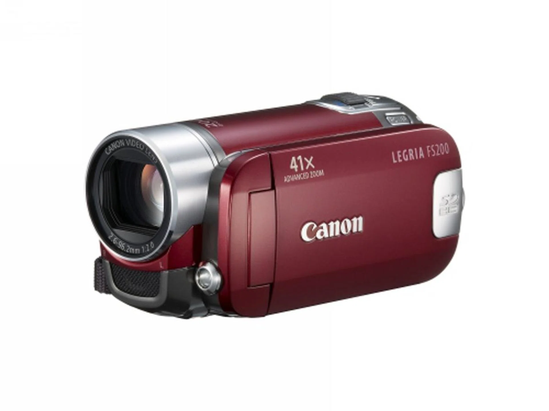 The Canon LEGRIA FS200.