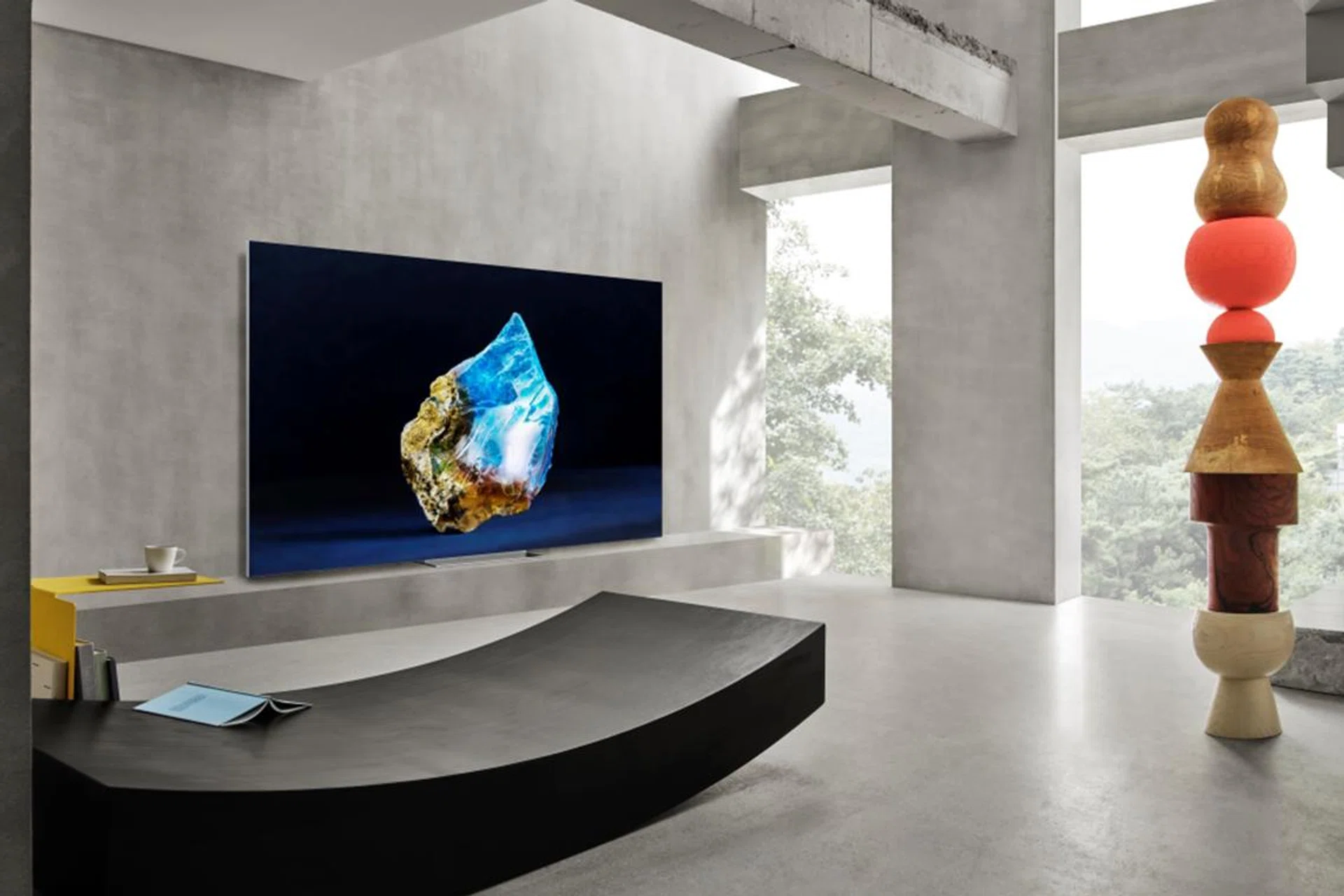 Samsung's CES 2023 reveal for TVs packs software upgrades to the brim.