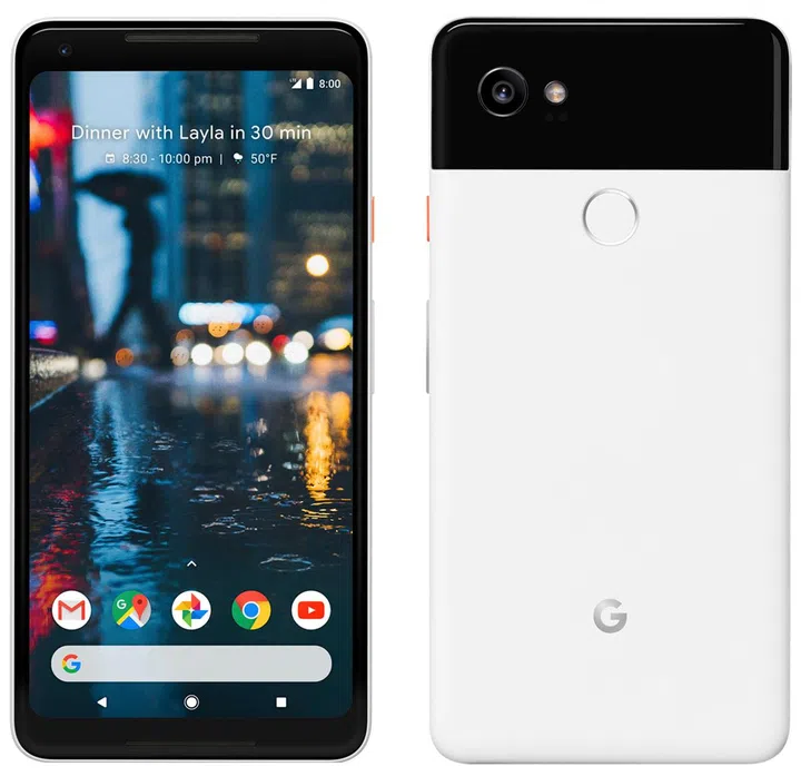 Google Pixel 2 XL. Image credit: VentureBeat.