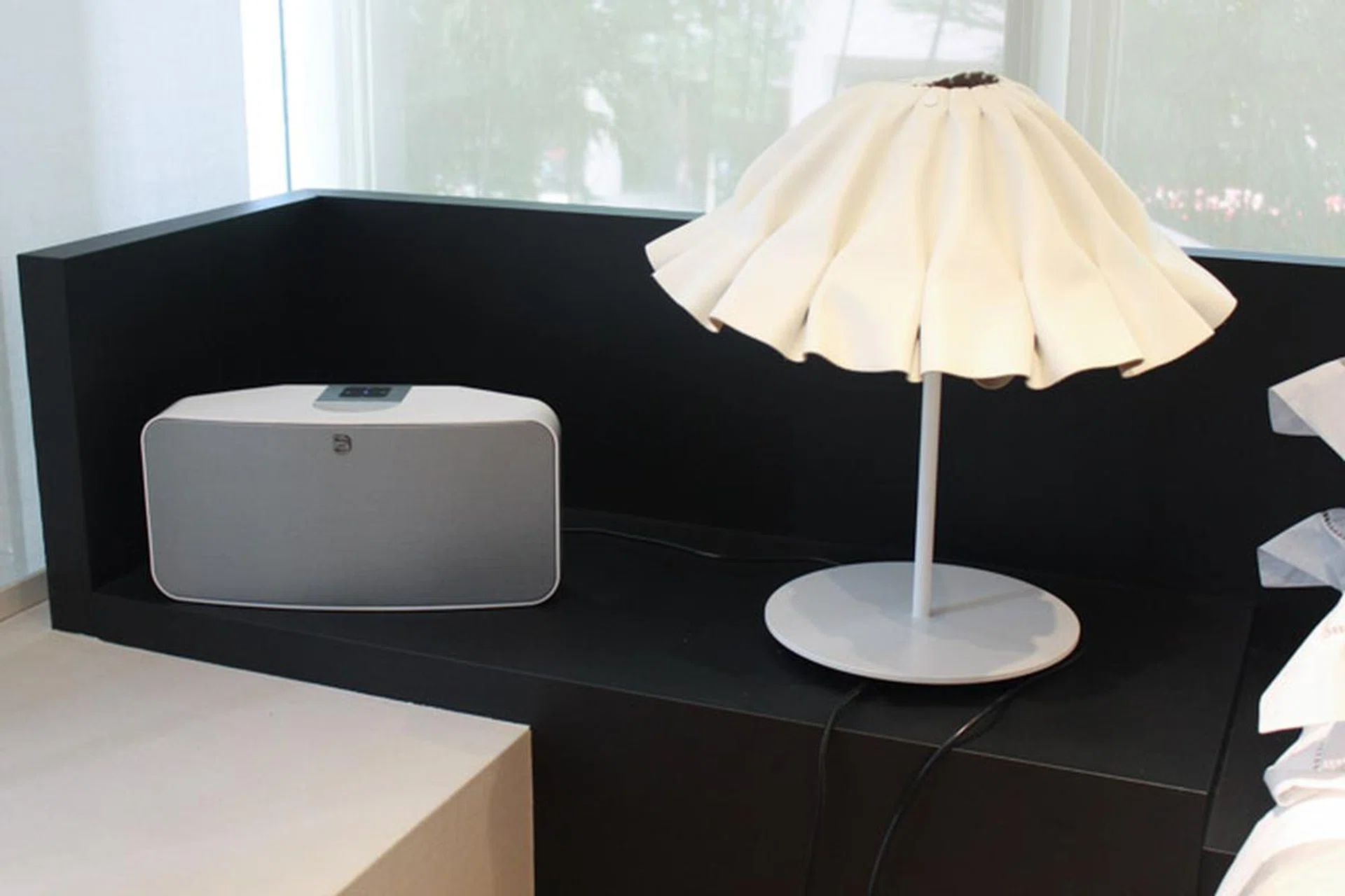 The Pulse is capable of filling a regular sized room with quality sound. 
