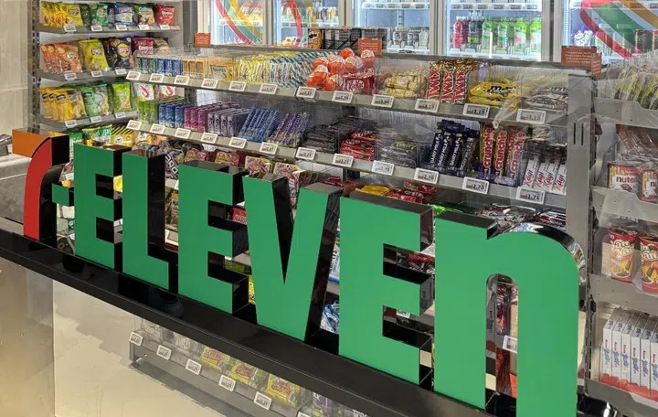 Customers need to use a credit card to scan in for entrance. 