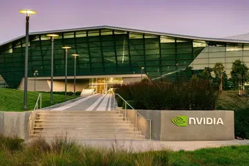 NVIDIA’s Endeavor building in Santa Clara, California