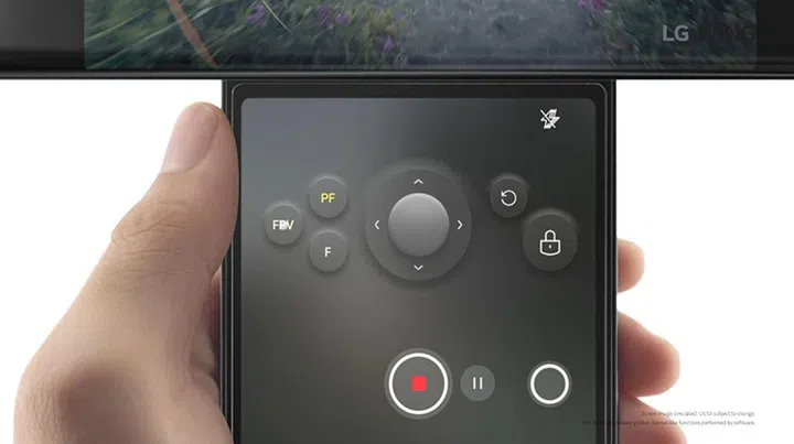 Instant Gimbal Camera functionalities.
