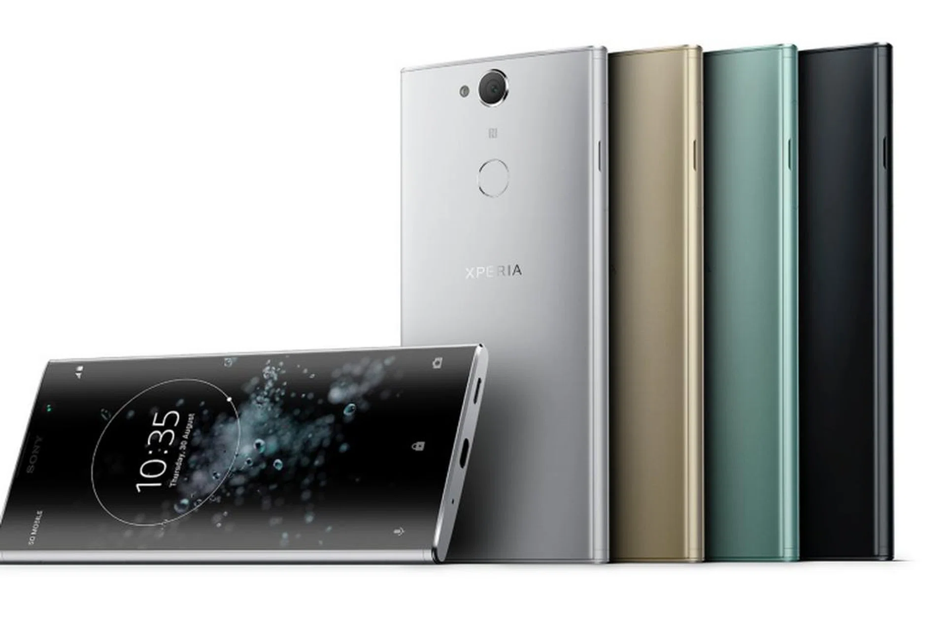 The Sony Xperia XA2 Plus. <br> Image source: Sony Mobile