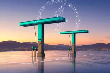 BYD Flash charging station