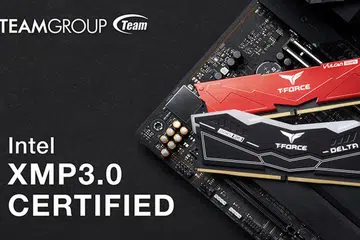The Intel XMP 3.0 certification opens up new doors for memory overclocking (Image source: TeamGroup)