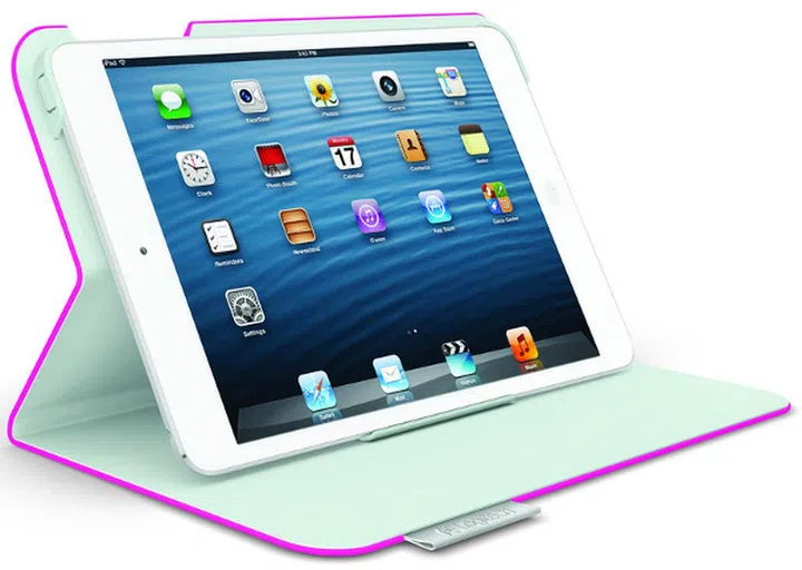 Folio Protective Case in Fantasy Pink.