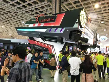 g.skill, gskill, memory modules, ram, kits, geekbench3, 3dmark11, cinebench r15, computex 2017, trident z, ddr4, intel core x-series, processor, liquid nitrogen, ln2, roberto sannino, rsannino, asrock, x299 oc formula, motherboard, gigabyte, x299 soc champion, intel x299, overclocking, asus, prime x299-deluxe, evga sc17, gaming laptop 