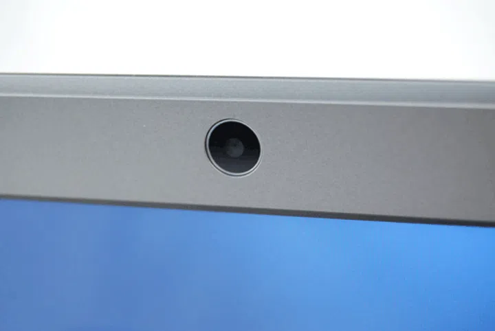 No self-respecting manufacturer would think of shipping a notebook without a built-in webcam these days; the S3 has a 1.3-megapixel one.