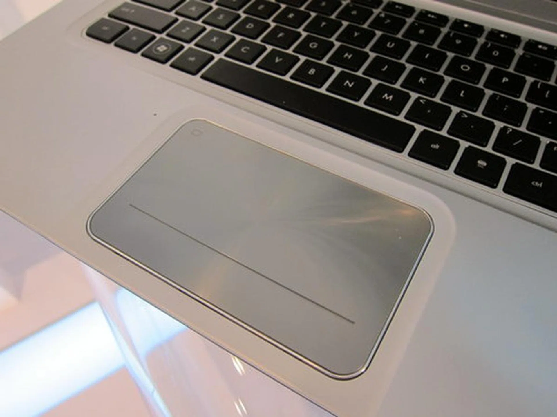 HP's next generation Ultrabooks all feature larger track pads.