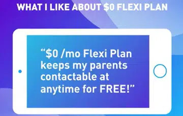 What a heartfelt quote as seen on a Circles.Life Facebook video promoting the S$0/month Flexi plan in 2018. Source: Circles.Life.