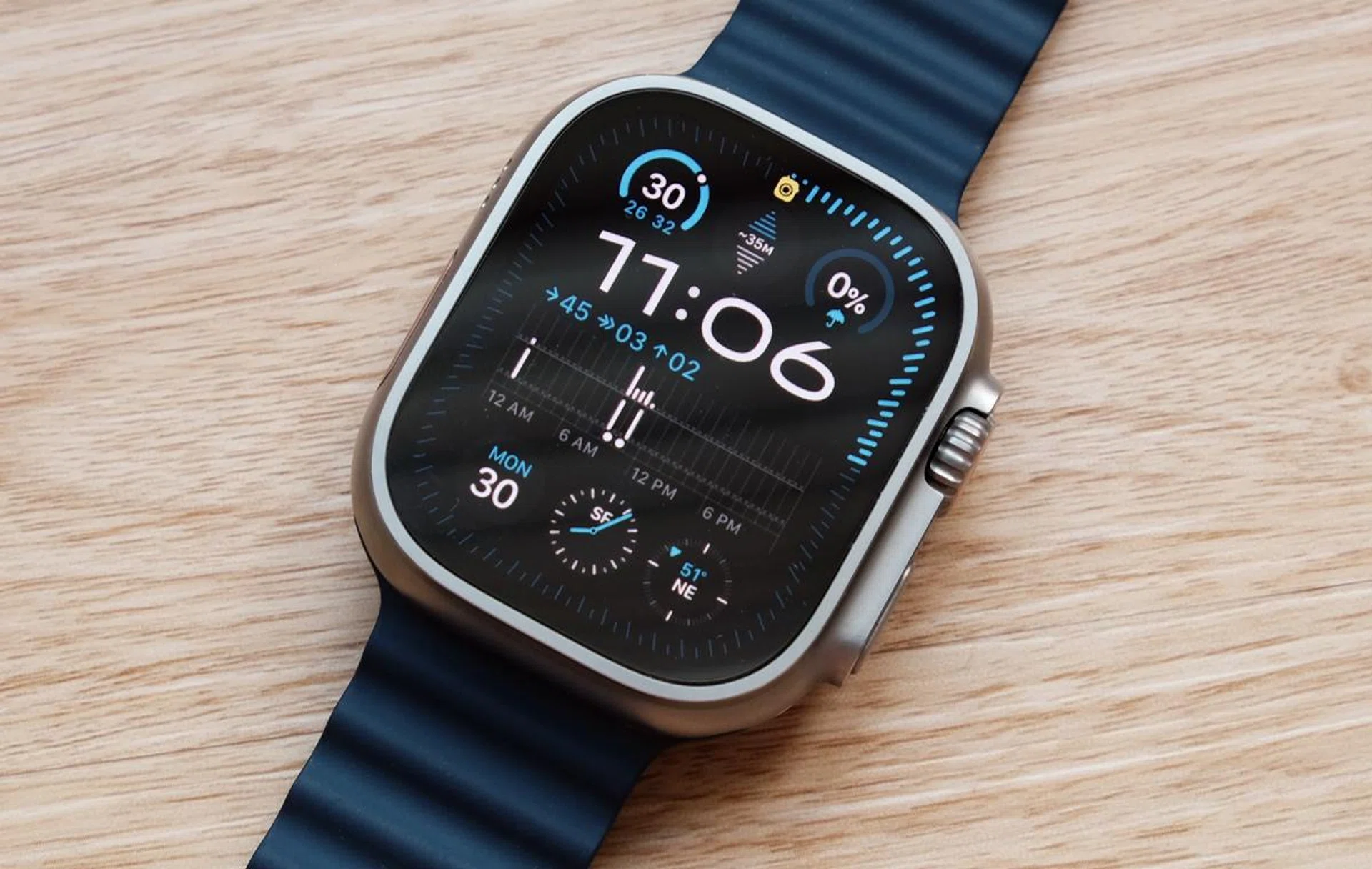 The Apple Watch Ultra 2 is Apple's latest and greatest smartwatch.