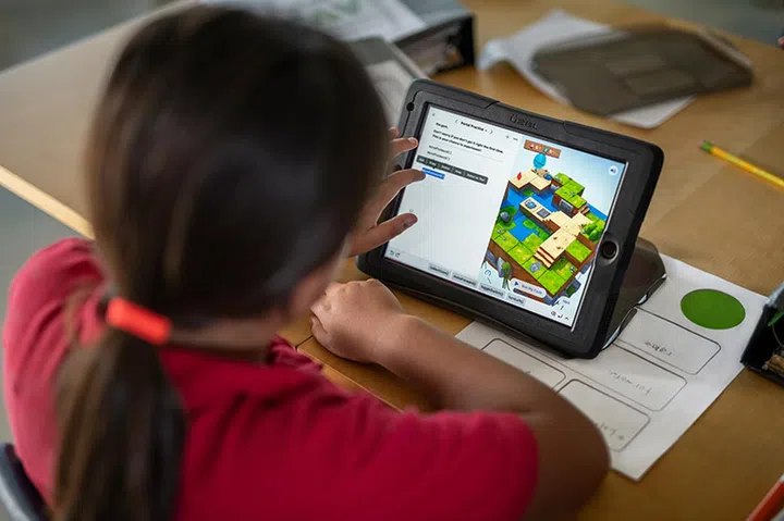 Apple wants to help kids learn how to code. (Image source: Apple)