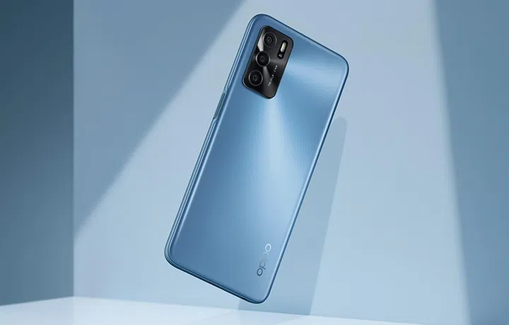 Oppo A16.