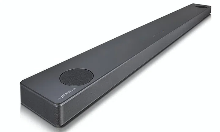 The LG SL10Y is a Google Assistant compatible soundbar.